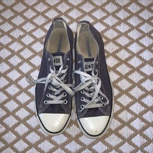 Navy Converse